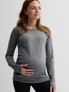 NWOT Tek Gear Maternity Dry Long Sleeve Shirt